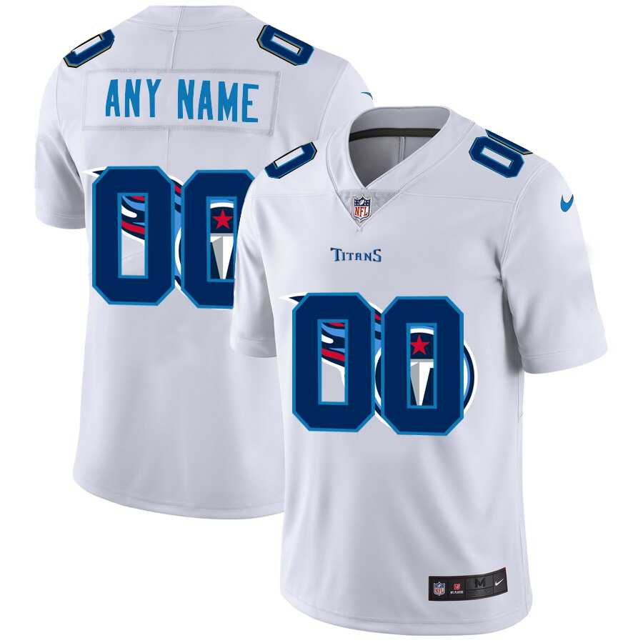 Nike Titans Customized White Team Big Logo Vapor Untouchable Limited Jersey Dyin,We sell and wholesale Nike Titans Customized White Team Big Logo Vapor Untouchable Limited Jersey Dyin on line form chian!